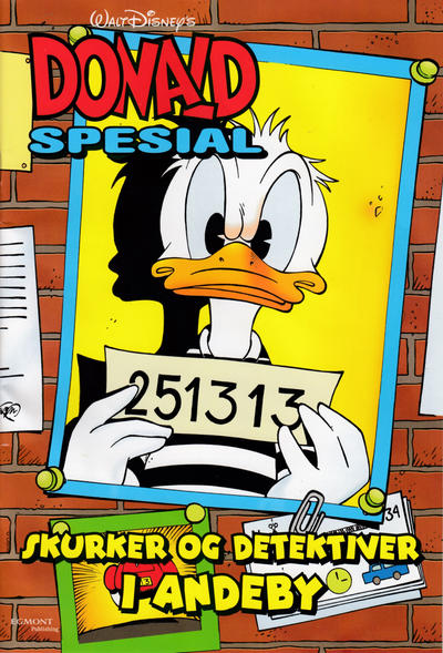 Cover for Donald spesial (Hjemmet / Egmont, 2013 series) #[2/2019]