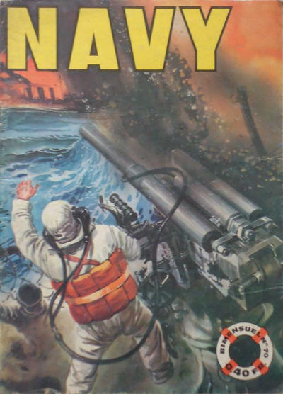 Cover for Navy (Impéria, 1963 series) #70
