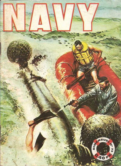 Cover for Navy (Impéria, 1963 series) #73