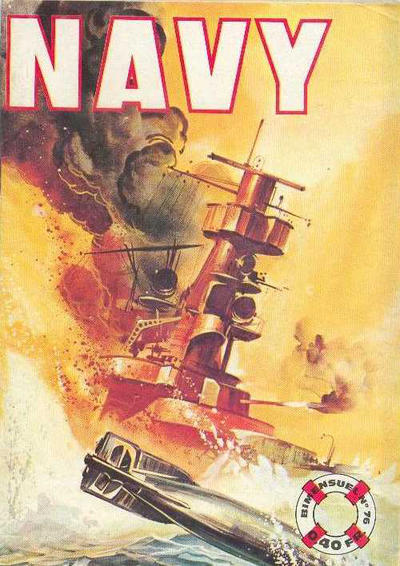 Cover for Navy (Impéria, 1963 series) #76