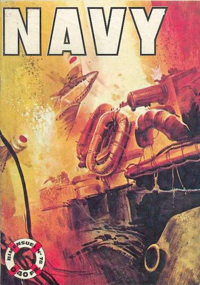Cover for Navy (Impéria, 1963 series) #78