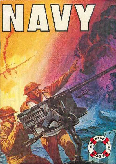 Cover for Navy (Impéria, 1963 series) #84