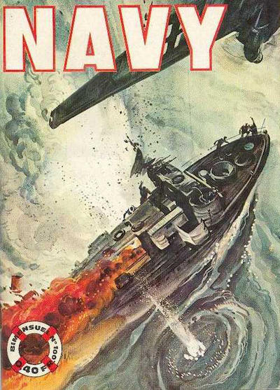 Cover for Navy (Impéria, 1963 series) #100