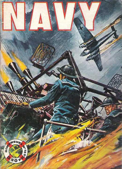 Cover for Navy (Impéria, 1963 series) #128