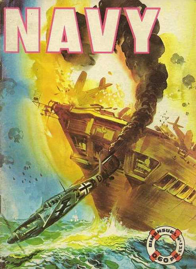 Cover for Navy (Impéria, 1963 series) #133