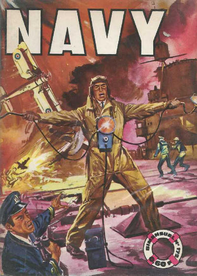 Cover for Navy (Impéria, 1963 series) #172