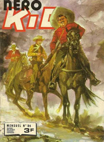 Cover for Néro Kid (Impéria, 1972 series) #84