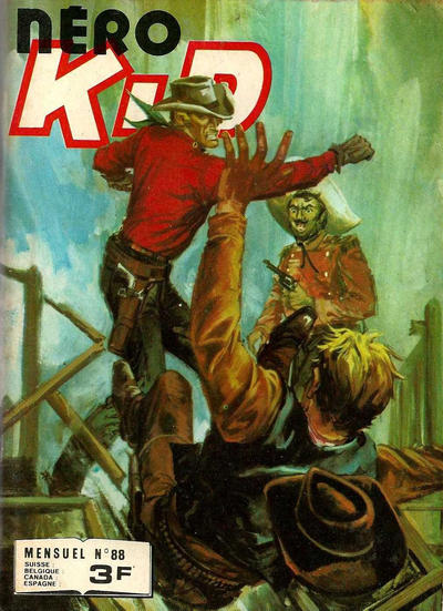 Cover for Néro Kid (Impéria, 1972 series) #88