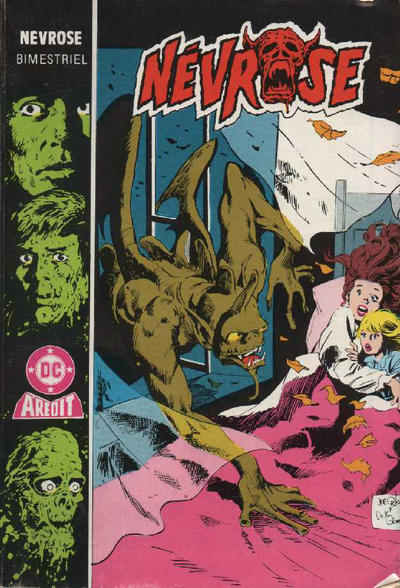 Cover for Névrose (Arédit-Artima, 1985 series) #16