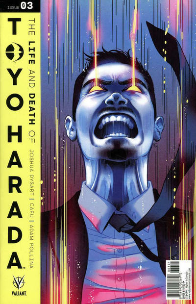 Cover for The Life and Death of Toyo Harada (Valiant Entertainment, 2019 series) #3 [Cover B - Paulina Ganucheau]
