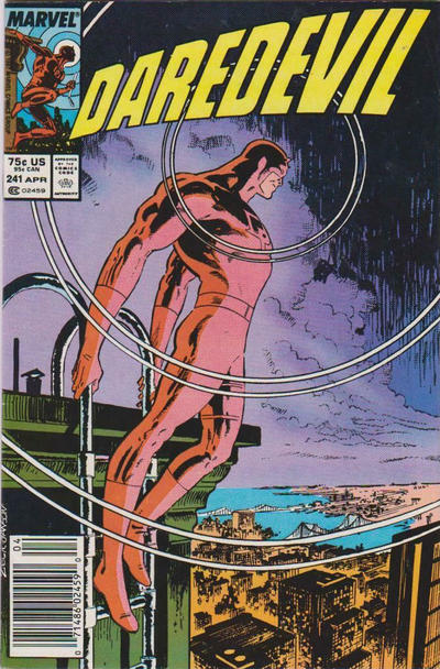 Cover for Daredevil (Marvel, 1964 series) #241 [Newsstand]
