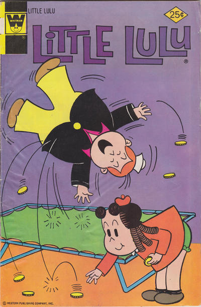 Cover for Little Lulu (Western, 1972 series) #234 [Whitman]