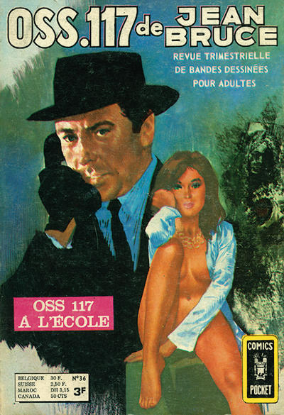 Cover for OSS.117 (Arédit-Artima, 1966 series) #36