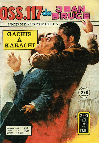 Cover for OSS.117 (Arédit-Artima, 1966 series) #49