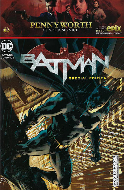 Cover for Batman Annual 3 (Special Edition) (DC, 2019 series) 
