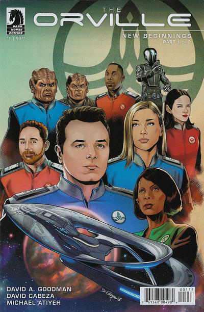 Cover for The Orville (Dark Horse, 2019 series) #1