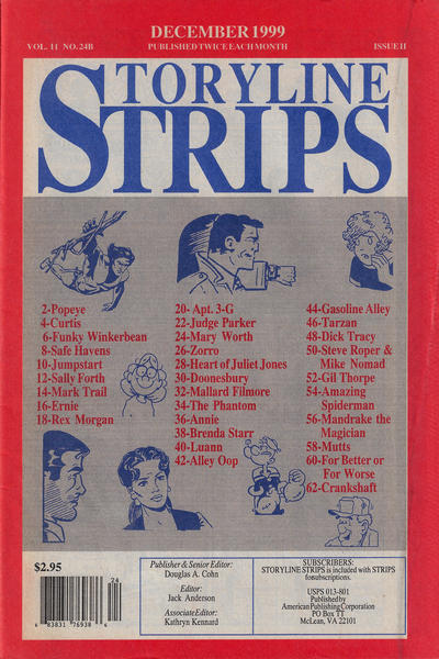 Cover for Storyline Strips (American Publishing, 1997 series) #v11#24B