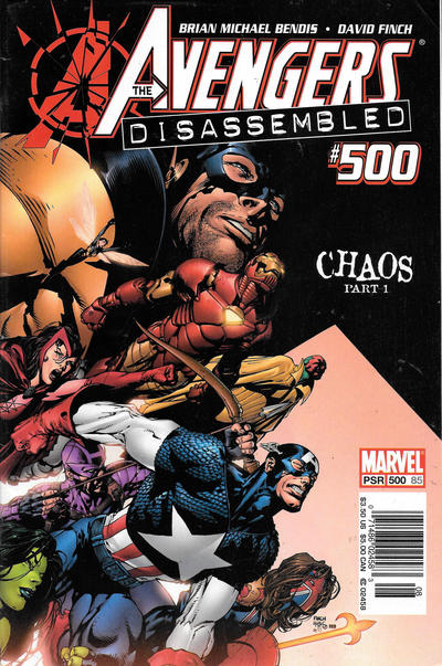 Cover for Avengers (Marvel, 1998 series) #500 (85) [Newsstand]