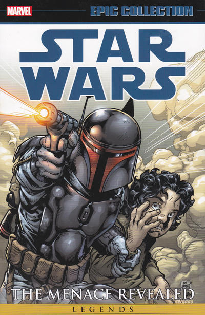 Cover for Star Wars Legends Epic Collection: The Menace Revealed (Marvel, 2018 series) #1