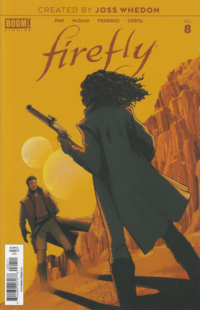 Cover for Firefly (Boom! Studios, 2018 series) #8 [Lee Garbett Cover]