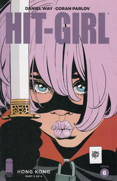 Cover for Hit-Girl Season Two (Image, 2019 series) #6 [Cover A]