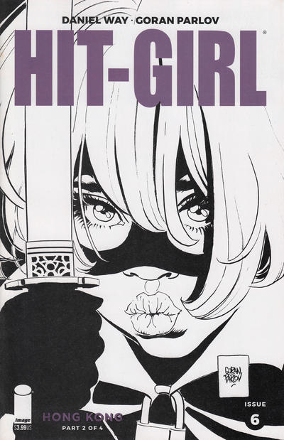 Cover for Hit-Girl Season Two (Image, 2019 series) #6 [Cover B]