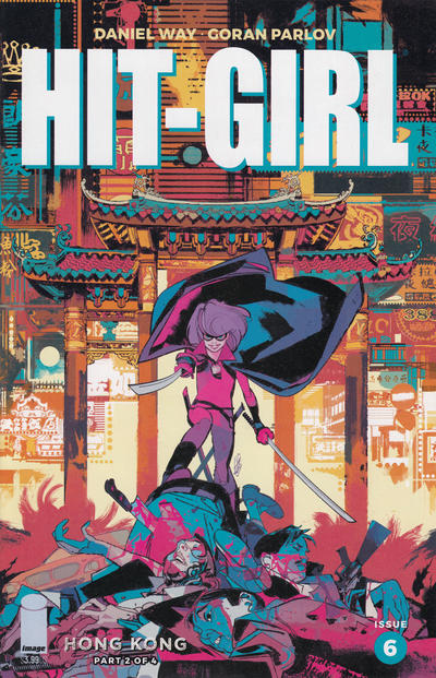 Cover for Hit-Girl Season Two (Image, 2019 series) #6 [Cover C]