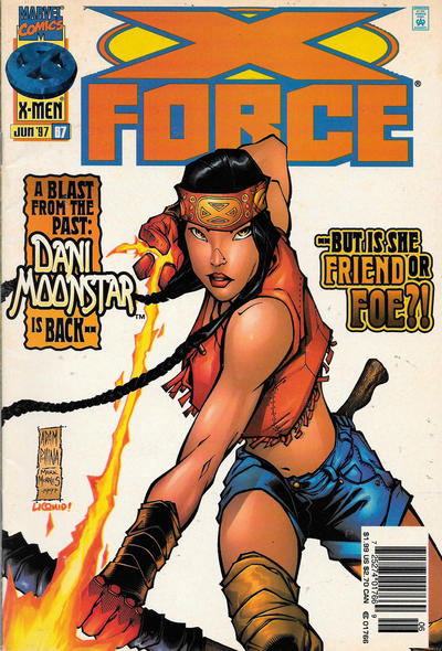 Cover for X-Force (Marvel, 1991 series) #67 [Newsstand]