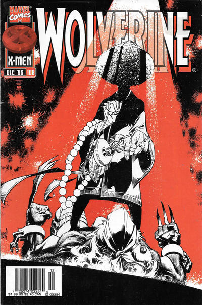 Cover for Wolverine (Marvel, 1988 series) #108 [Newsstand]