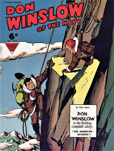Cover for Don Winslow of the Navy (L. Miller & Son, 1952 series) #123