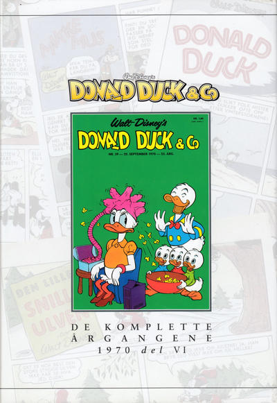 Cover for Donald Duck & Co De komplette årgangene (Hjemmet / Egmont, 1998 series) #[111] - 1970 del 6