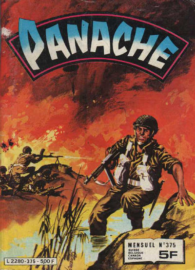 Cover for Panache (Impéria, 1961 series) #375
