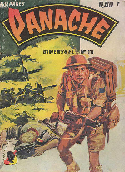 Cover for Panache (Impéria, 1961 series) #111