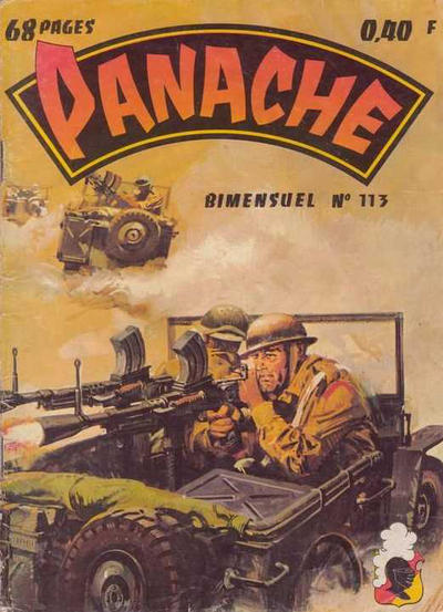 Cover for Panache (Impéria, 1961 series) #113