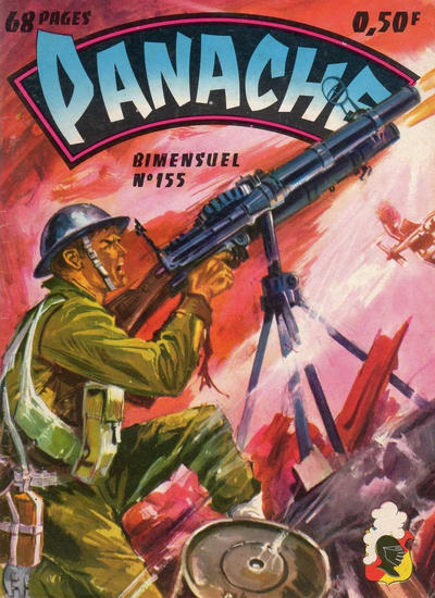 Cover for Panache (Impéria, 1961 series) #155