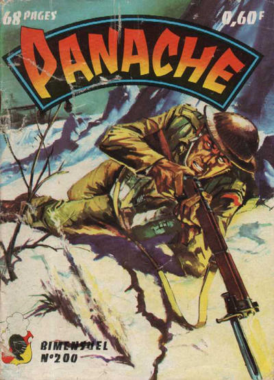Cover for Panache (Impéria, 1961 series) #200