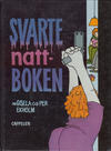 Cover for Svarte natt-boken (Cappelen, 1980 series) 