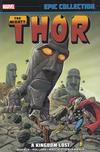 Cover for Thor Epic Collection (Marvel, 2013 series) #11 - A Kingdom Lost