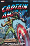 Cover for Captain America Epic Collection (Marvel, 2014 series) #2 - The Coming of the Falcon