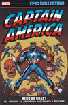 Cover for Captain America Epic Collection (Marvel, 2014 series) #4 - Hero or Hoax?