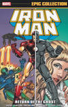 Cover for Iron Man Epic Collection (Marvel, 2013 series) #14 - Return of the Ghost