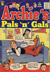Cover for Archie's Pals 'n' Gals (Archie, 1952 series) #5 [Canadian]