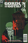 Cover Thumbnail for Batman: Gordon of Gotham (1998 series) #1 [Newsstand]
