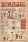 Cover for Chucklers' Weekly (Consolidated Press, 1954 series) #v4#9