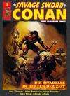 Cover for The Savage Sword of Conan - Die Sammlung (Hachette [DE], 2017 series) #3 - Die Zitadelle im Herzen der Zeit