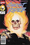 Cover for Ghost Rider (Marvel, 1990 series) #18 [Newsstand]