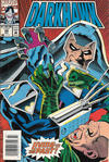 Cover Thumbnail for Darkhawk (1991 series) #29 [Newsstand]
