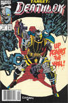 Cover for Deathlok (Marvel, 1991 series) #11 [Newsstand]