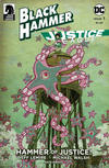 Cover Thumbnail for Black Hammer / Justice League: Hammer of Justice! (2019 series) #1 [Yuko Shimizu Cover]