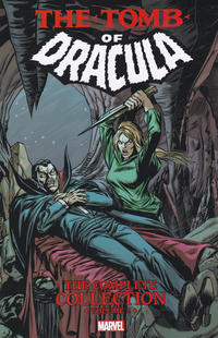 Cover for Tomb of Dracula: The Complete Collection (Marvel, 2017 series) #2